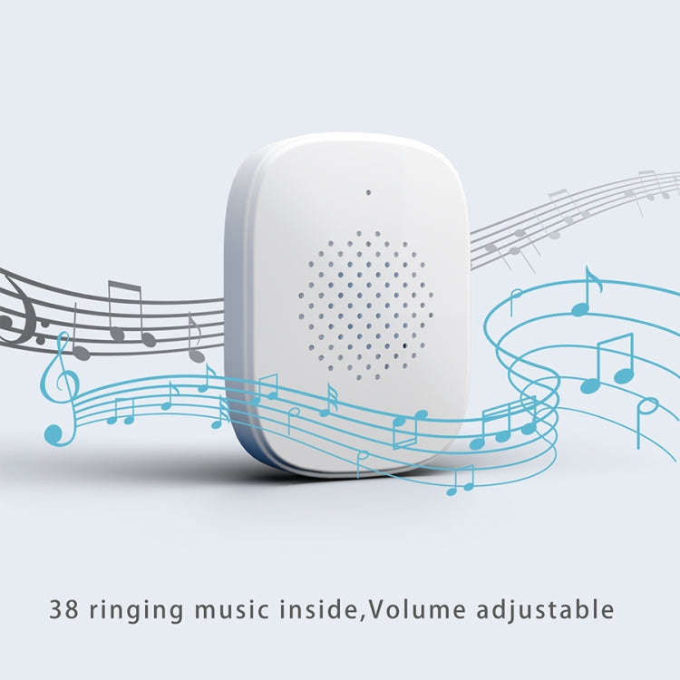 DoorBell i5 Smart Doorbell HD Wireless Bluetooth WiFi Security Camera Visual Doorbells Anti-theft...