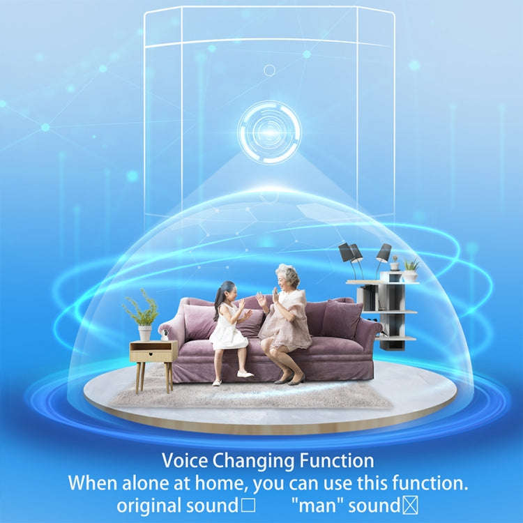 DoorBell i5 Smart Doorbell HD Wireless Bluetooth WiFi Security Camera Visual Doorbells Anti-theft...