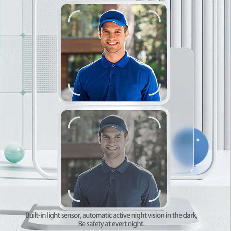 DoorBell i5 Smart Doorbell HD Wireless Bluetooth WiFi Security Camera Visual Doorbells Anti-theft...