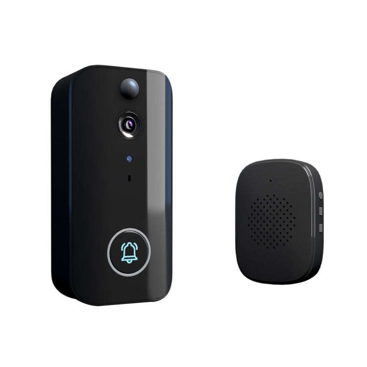 DoorBell i9 Wireless Doorbell Camera, Night vision, Motion Detection, Two-way Intercom (Black)