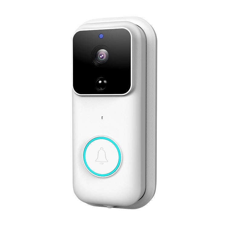 Anytek B60 720P Smart WiFi Video Visual Doorbell, Support APP Remote & PIR Detection & TF Card(Wh...