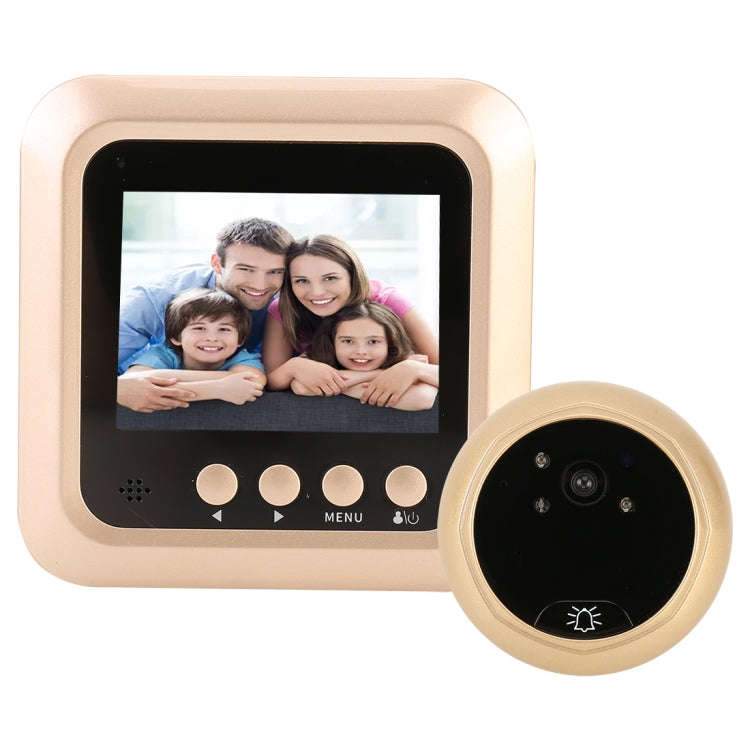 Smart WiFi Video Visual Doorbell, Support Night Vision & Video Message Leaving & Motion Detection...