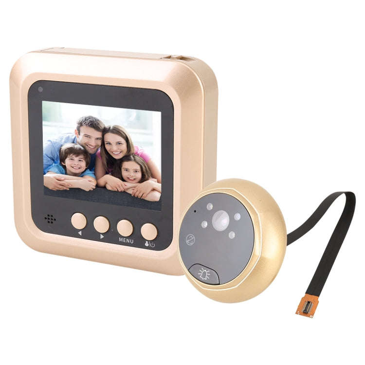 Smart WiFi Video Visual Doorbell, Support Night Vision & Video Message Leaving & Motion Detection...