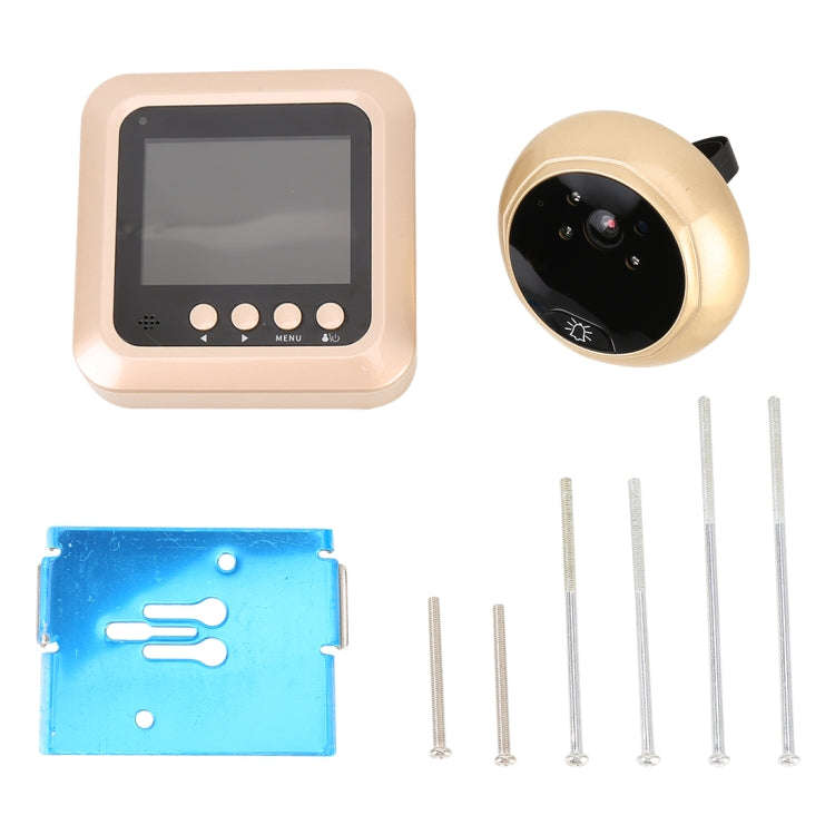 Smart WiFi Video Visual Doorbell, Support Night Vision & Video Message Leaving & Motion Detection...