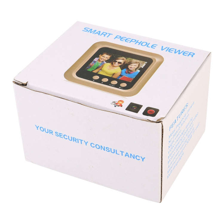 Smart WiFi Video Visual Doorbell, Support Night Vision & Video Message Leaving & Motion Detection...