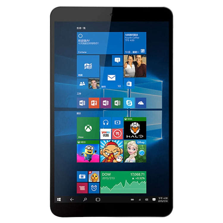 HSD8001 Tablet PC, 8 inch, 2GB+64GB, Windows 10, Intel Atom Z8300 Quad Core, Support TF Card & HD...