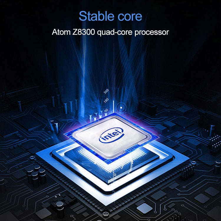 HSD8001 Tablet PC, 8 inch, 4GB+64GB, Windows 10, Intel Atom Z8300 Quad Core, Support TF Card & HD...