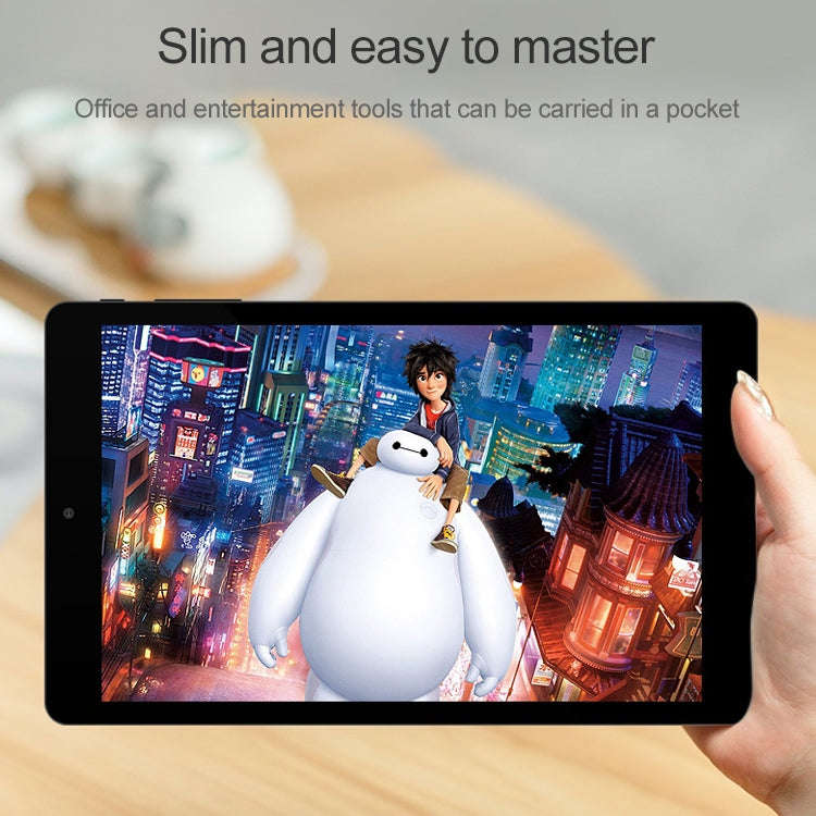 HSD8001 Tablet PC, 8 inch, 4GB+64GB, Windows 10, Intel Atom Z8300 Quad Core, Support TF Card & HD...