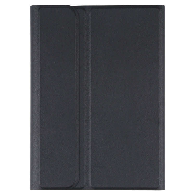 A06 Detachable Lambskin Texture Ultra-thin TPU Bluetooth Keyboard Leather Tablet Case with Stand ...