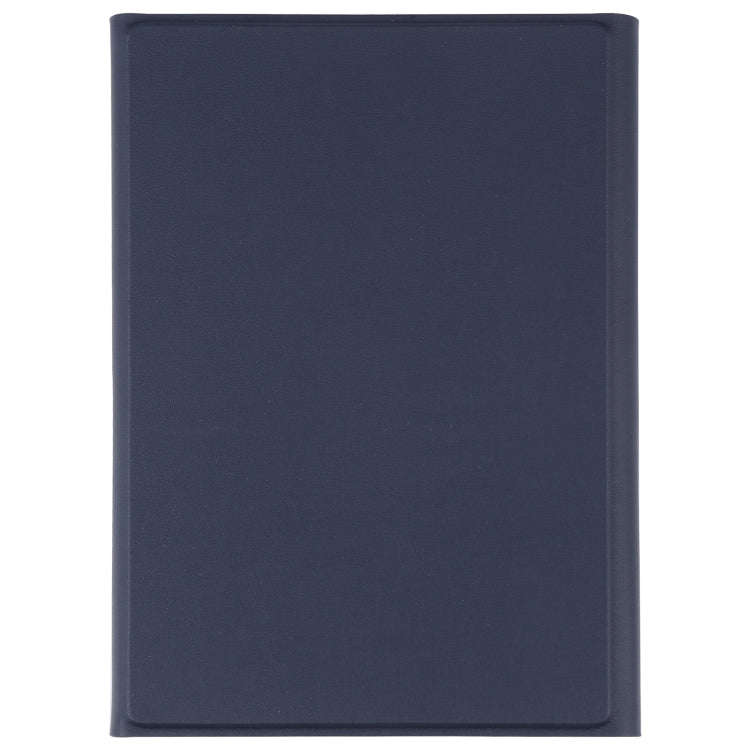 A06 Detachable Lambskin Texture Ultra-thin TPU Bluetooth Keyboard Leather Tablet Case with Stand ...