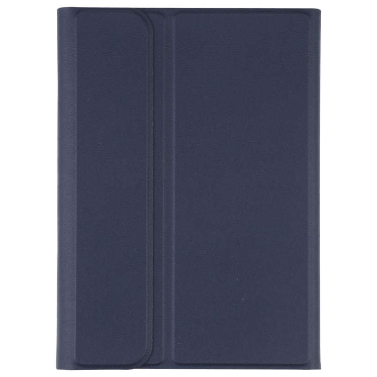 A06 Detachable Lambskin Texture Ultra-thin TPU Bluetooth Keyboard Leather Tablet Case with Stand ...