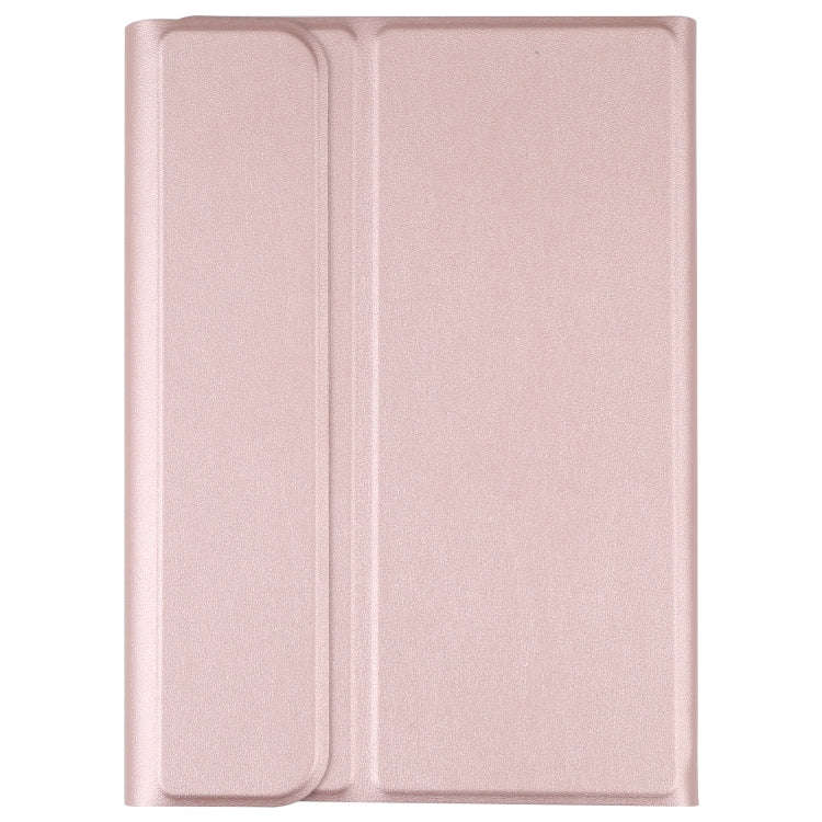 A06 Detachable Lambskin Texture Ultra-thin TPU Bluetooth Keyboard Leather Tablet Case with Stand ...