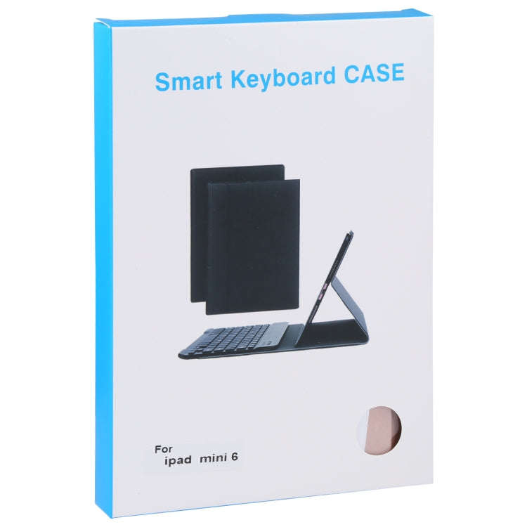 A06 Detachable Lambskin Texture Ultra-thin TPU Bluetooth Keyboard Leather Tablet Case with Stand ...