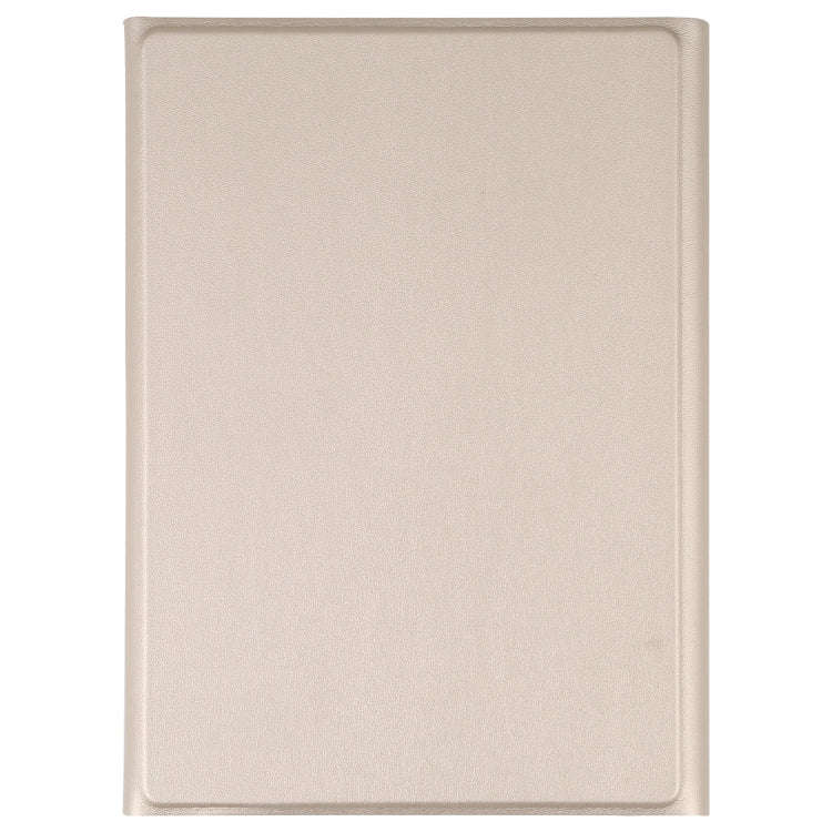 A06S Detachable Lambskin Texture Ultra-thin TPU Backlight Bluetooth Keyboard Leather Tablet Case ...