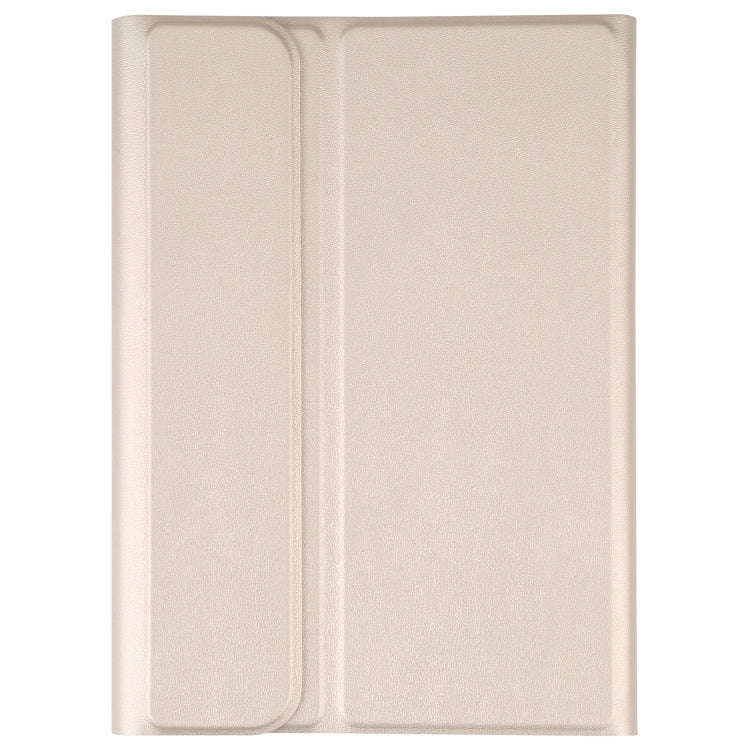 A06S Detachable Lambskin Texture Ultra-thin TPU Backlight Bluetooth Keyboard Leather Tablet Case ...