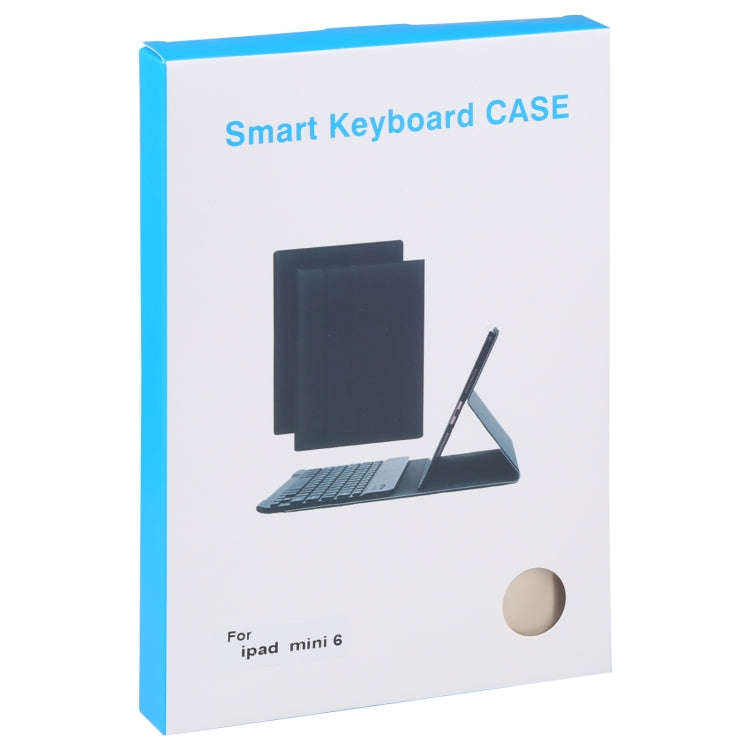 A06S Detachable Lambskin Texture Ultra-thin TPU Backlight Bluetooth Keyboard Leather Tablet Case ...