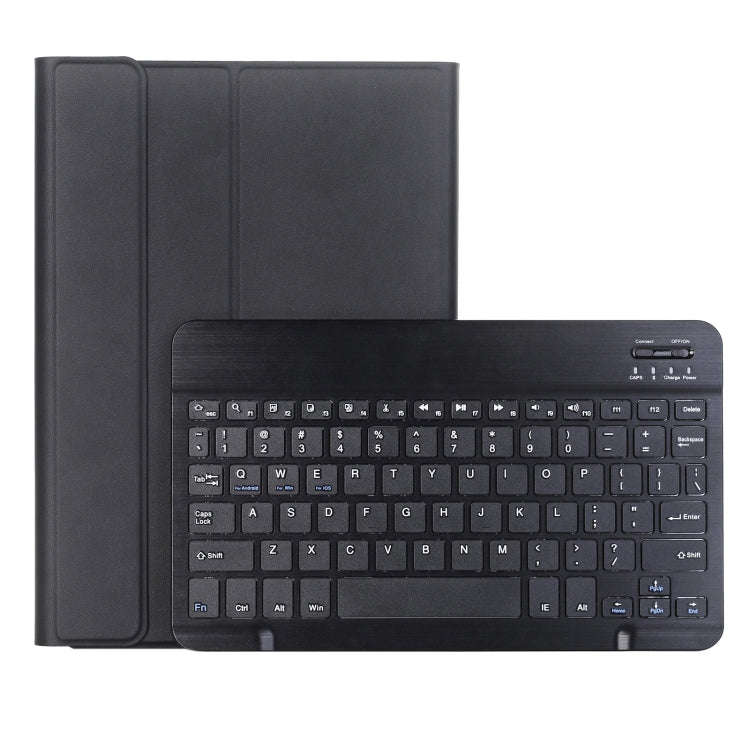 AW11 Detachable Lambskin Texture Ultra-thin TPU Bluetooth Keyboard Leather Tablet Case with Stand...