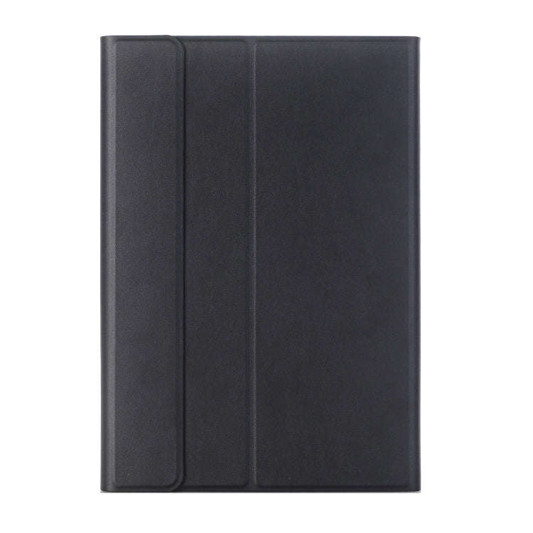 AW11 Detachable Lambskin Texture Ultra-thin TPU Bluetooth Keyboard Leather Tablet Case with Stand...