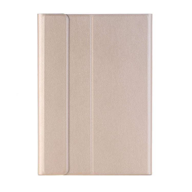 AW11 Detachable Lambskin Texture Ultra-thin TPU Bluetooth Keyboard Leather Tablet Case with Stand...