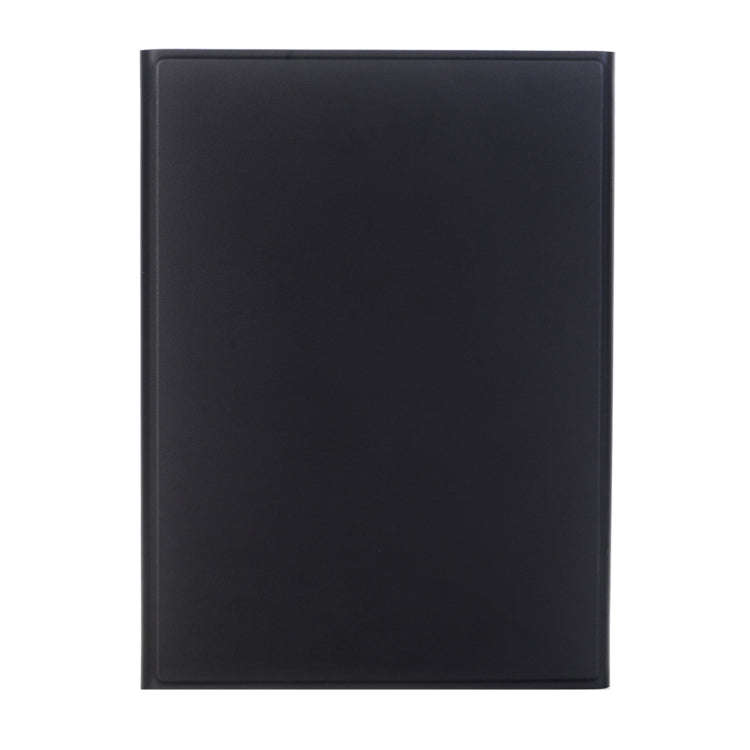 AW11-A Detachable Lambskin Texture Ultra-thin TPU Bluetooth Keyboard Leather Tablet Case with Tou...
