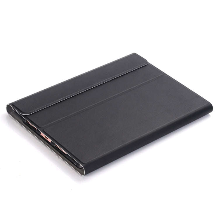AW11-A Detachable Lambskin Texture Ultra-thin TPU Bluetooth Keyboard Leather Tablet Case with Tou...