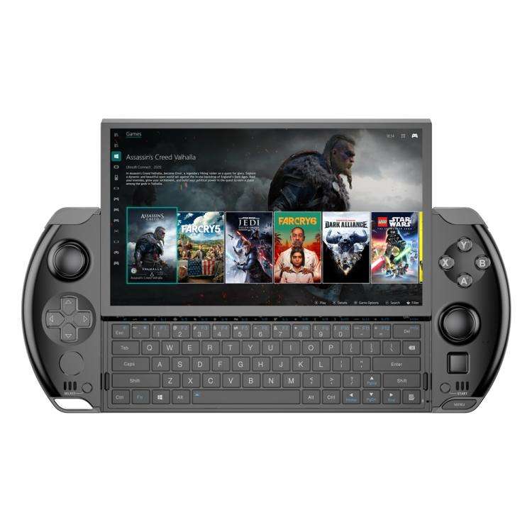 GPD WIN 4 2025 Handheld Gaming Laptop, 32GB+1TB, 6 inch Windows 11 Home AMD Ryzen 7 8840U (Black)