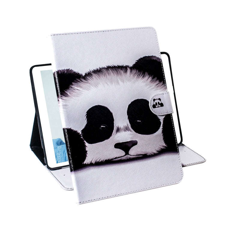 Panda Pattern Horizontal Flip Leather Case for Huawei MediaPad M5 Lite 8 / Honor Tab 5, with Hold...