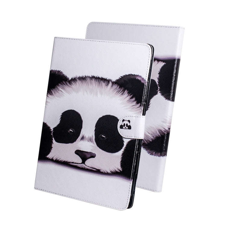 Panda Pattern Horizontal Flip Leather Case for Huawei MediaPad M5 Lite 8 / Honor Tab 5, with Hold...