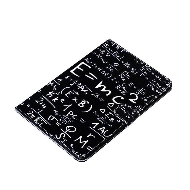 Formula Pattern Horizontal Flip Leather Case for Huawei MediaPad M5 Lite 8 / Honor Tab 5, with Ho...