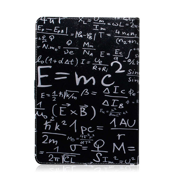 Formula Pattern Horizontal Flip Leather Case for Amazon Kindle Paperwhite 4 (2018) / 3 / 2 / 1, w...