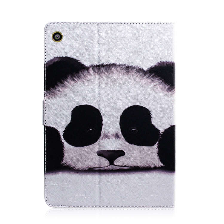 Panda Pattern Horizontal Flip Leather Case for Amazon Kindle Fire HD 8 2015/2016/2017/2018, with ...