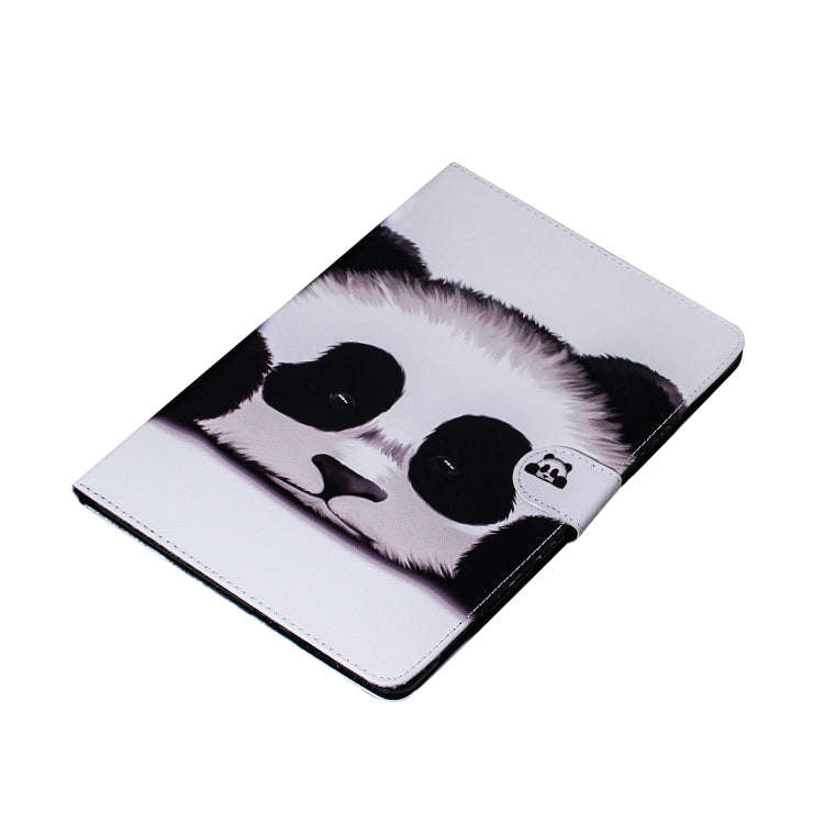 Panda Pattern Horizontal Flip Leather Case for Amazon Kindle Fire HD 8 2015/2016/2017/2018, with ...