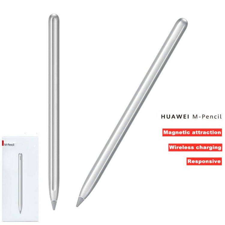 Original Huawei M-Pencil 160mm Stylus Pen + 2 Spare Nibs Set for Huawei MatePad Pro / MatePad(Sil...