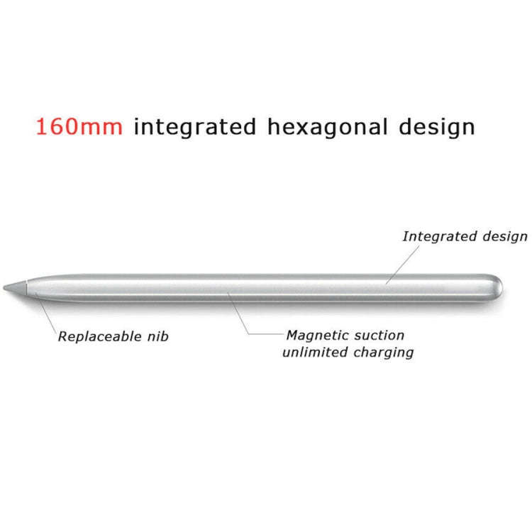 Original Huawei M-Pencil 160mm Stylus Pen + 2 Spare Nibs Set for Huawei MatePad Pro / MatePad(Sil...