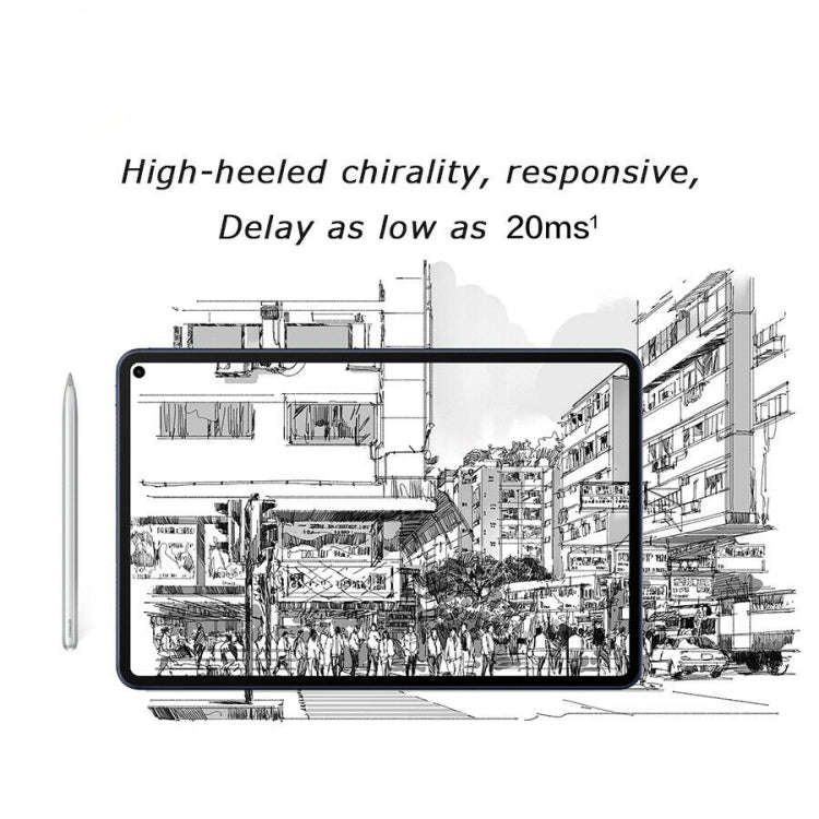 Original Huawei M-Pencil 160mm Stylus Pen + 2 Spare Nibs Set for Huawei MatePad Pro / MatePad(Sil...