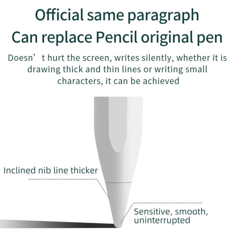 JD16 Bluetooth Stylus Pen with Real-time Battery Display for iPad