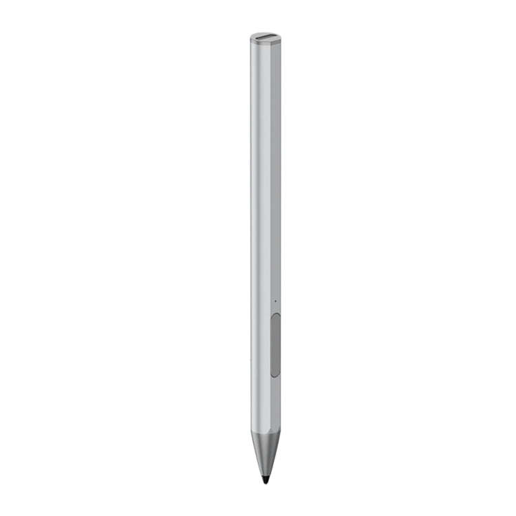 WR18 4096 Micro USB Pressure-Sensitive Stylus Pen(Silver)