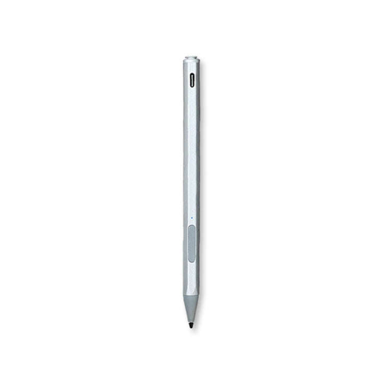 WR19 4096 USB-C/Type-C Pressure-Sensitive Stylus Pen(Silver)