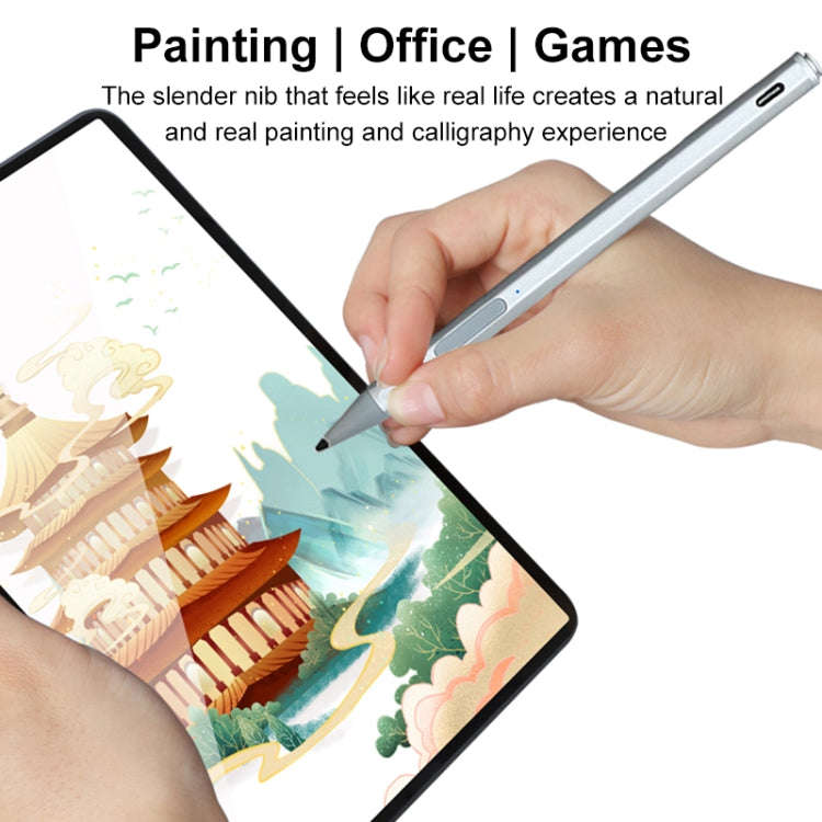 WR19 4096 USB-C/Type-C Pressure-Sensitive Stylus Pen(Black)