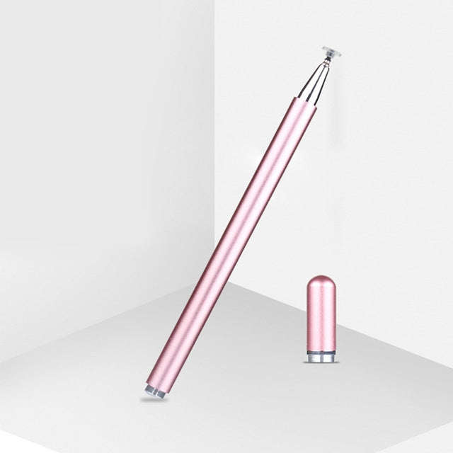 JD01 Universal Magnetic Pen Cap + Disc + Spare Pen Head Stylus Pen for Smart Tablets and Mobile P...