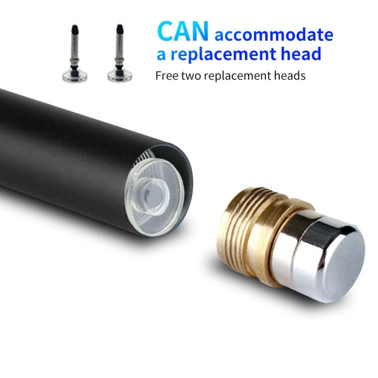 JD01 Universal Magnetic Pen Cap + Disc + Spare Pen Head Stylus Pen for Smart Tablets and Mobile P...