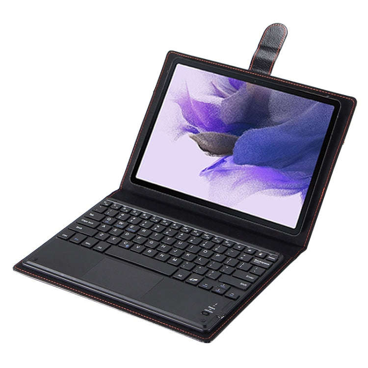 Universal Bluetooth V3.0 Keyboard Detachable Litchi Texture PU Leather Tablet Case with Touchpad ...