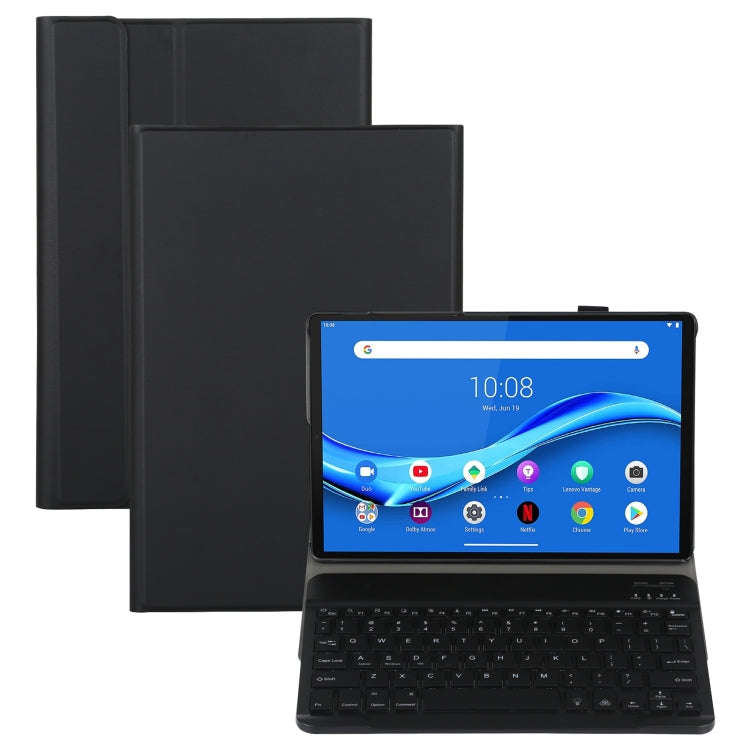 AM10S Detachable Bluetooth Backlight Keyboard Ultrathin Horizontal Flip Leather Tablet Case with ...
