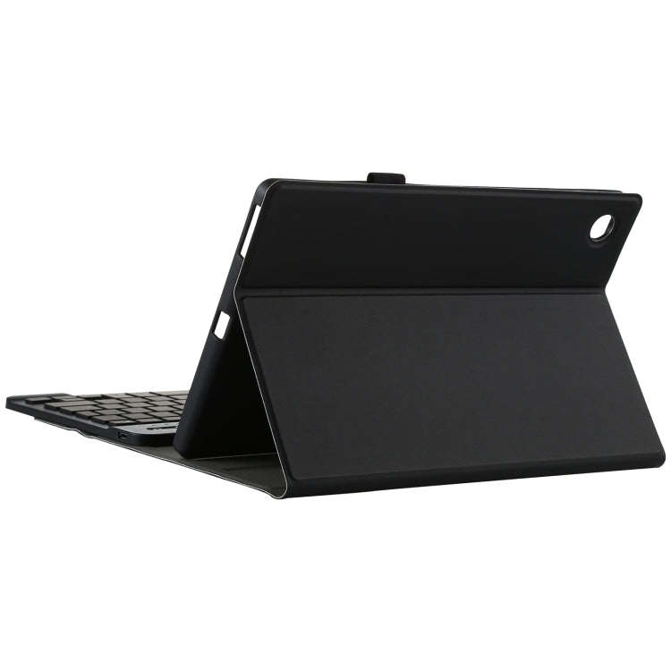 AM10S Detachable Bluetooth Backlight Keyboard Ultrathin Horizontal Flip Leather Tablet Case with ...