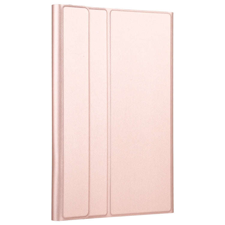 AM10S Detachable Bluetooth Backlight Keyboard Ultrathin Horizontal Flip Leather Tablet Case with ...
