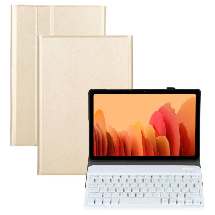 A500S Detachable Bluetooth Backlight Keyboard Ultrathin Horizontal Flip Leather Tablet Case with ...