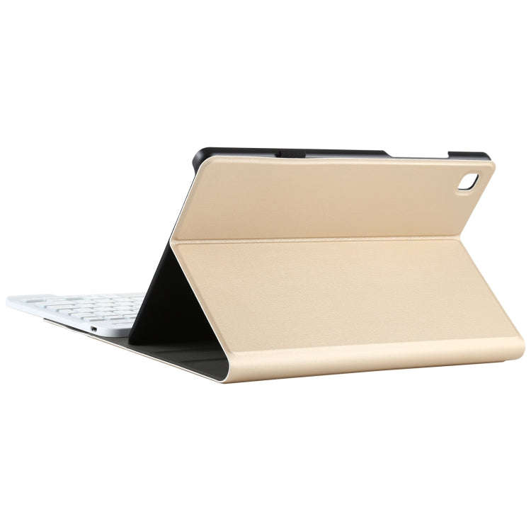A500S Detachable Bluetooth Backlight Keyboard Ultrathin Horizontal Flip Leather Tablet Case with ...