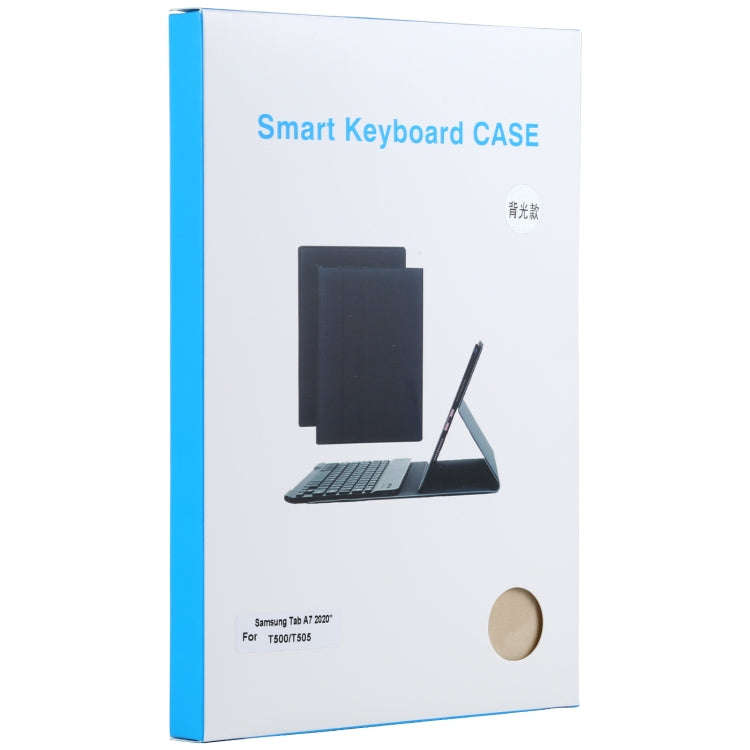 A500S Detachable Bluetooth Backlight Keyboard Ultrathin Horizontal Flip Leather Tablet Case with ...