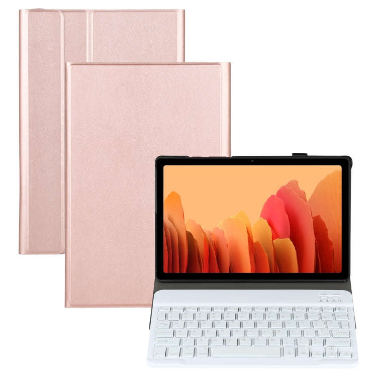 A500S Detachable Bluetooth Backlight Keyboard Ultrathin Horizontal Flip Leather Tablet Case with ...