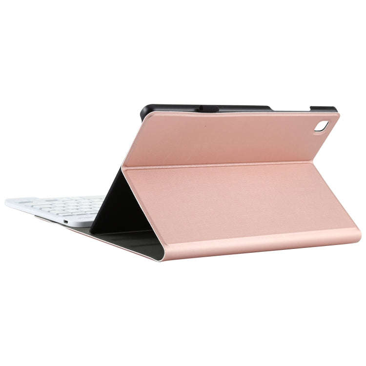 A500S Detachable Bluetooth Backlight Keyboard Ultrathin Horizontal Flip Leather Tablet Case with ...